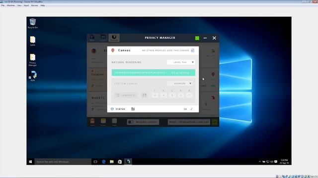How to change the canvas fingerprint of your browser смотреть онлайн