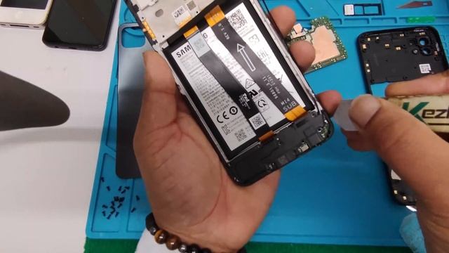Samsung A22 5g lcd replacement смотреть онлайн
