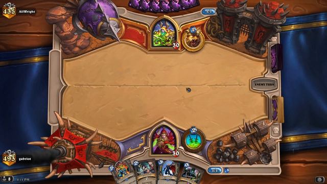 Hearthstone Classic Legend Gameplay - One Misplay Is All It Takes смотреть онлайн