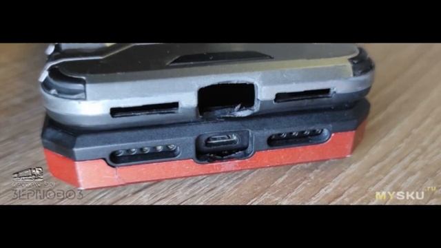 Защитный чехол для телефона. Military Bumpers Armor Cover ч.2 | #Обзор смотреть онлайн