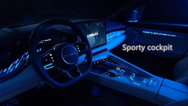 Lynk & Co ZERO Interior Reveal смотреть онлайн