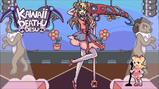 Kawaii Deathu Desu Gameplay | Switch смотреть онлайн