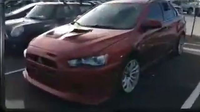2008 Mitsubishi Lancer Evolution MR смотреть онлайн