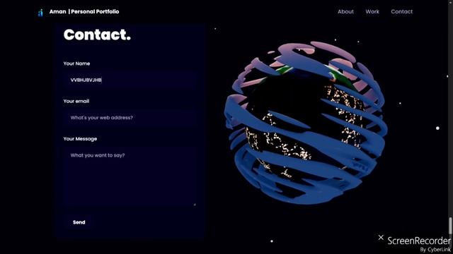 Build an amazing 3-D Portfolio Website using React, Tailwind Css and Framer-Motion tutorial ✨ смотреть онлайн