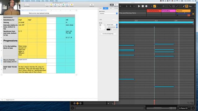 Ableton class - CREATIVE RECIPE: Practical Jazz Harmony for Producers смотреть онлайн