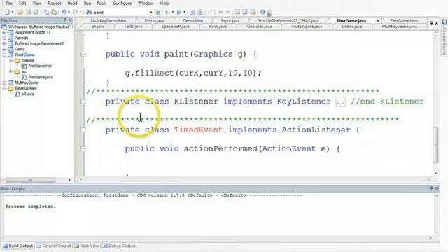 Java Applet Example Video 5/10 - JCreator IDE смотреть онлайн