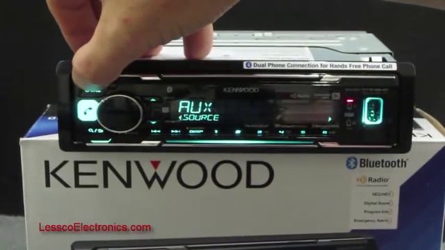 How to pair bluetooth to your Kenwood stereo смотреть онлайн