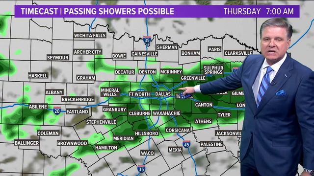 DFW weather: What to expect Wednesday смотреть онлайн
