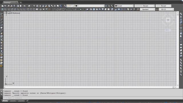 Иморт интерфейса AutoCAD из старой версии в новую и его сохранение