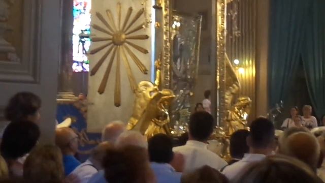 Esposizione della Sacra Immagine della Madonna Delle Grazie 4 Maggio 2013 a Velletri смотреть онлайн