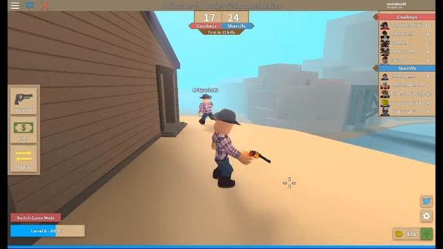 roblox [DUAL GUN] wild revolvers codes смотреть онлайн
