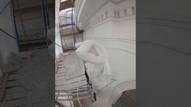 Лепнина из гипса - Крестовский Тизер смотреть онлайн