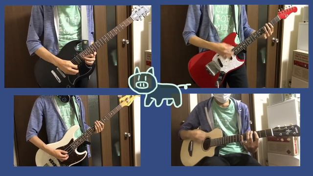 Paranoid Android - radiohead (instrumental cover) смотреть онлайн