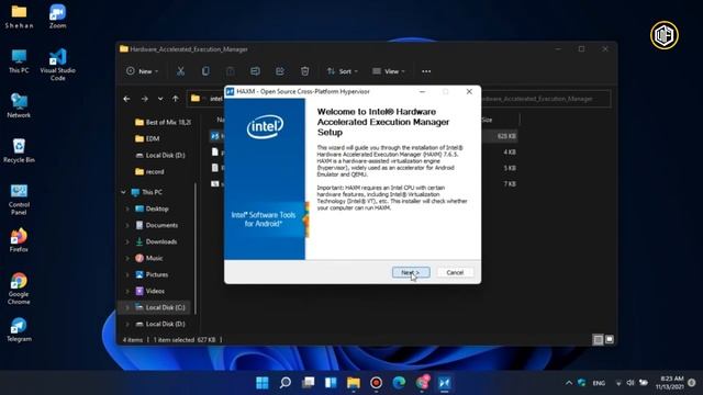 How to Fix Intel HAXM is not installed in Android studio смотреть онлайн
