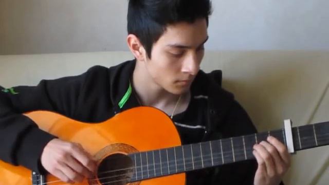 One Republic - Apologize guitar cover by Nico Delogu смотреть онлайн