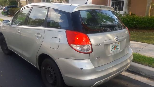 2003 Toyota Matrix For Sale