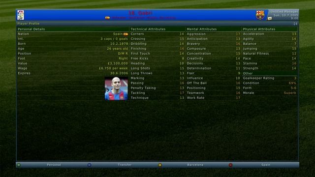 Football Manager 2006 - Team Guide - Futbol Club Barcelona смотреть онлайн