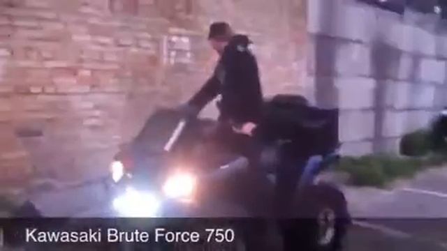 Kawasaki Brute Force KVF 750 Легкий тюнинг смотреть онлайн