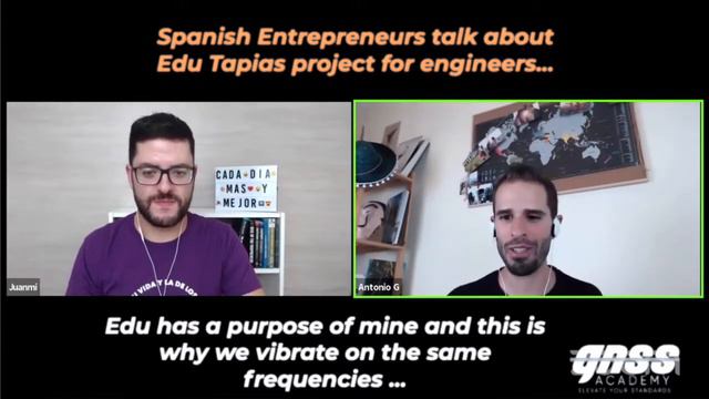 Spanish #entrepreneurs talk about #gnss Academy for Engineers смотреть онлайн