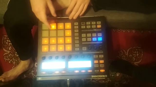 🎼Beatmaking  On Drum Machine (Freestyle)🎼
