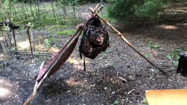 Лесная мебель своими руками!!! смотреть онлайн