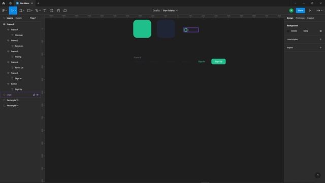 Create Your Responsive Navigation Menu Using Auto Layout in Figma | Figma Tutorial смотреть онлайн