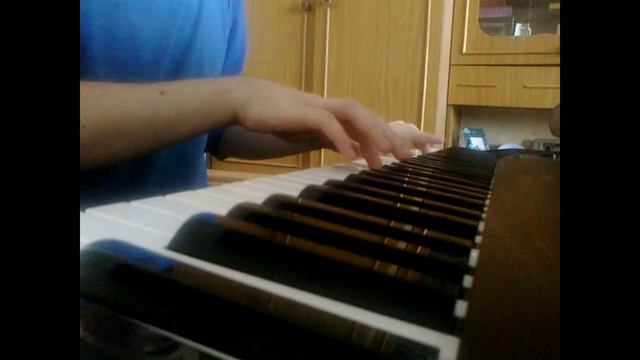 Abba -- Happy New Year, Piano cover смотреть онлайн