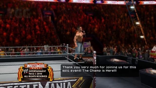 (All Endings) WWE Smackdown Vs. RAW 2011: Road To WrestleMania Mode смотреть онлайн