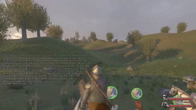 mount blade warband gameplay xbox series s console смотреть онлайн