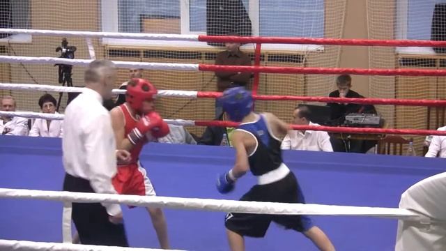 Даня Белов, Всероссийский турнир по боксу 27-29 ноября 2015г. смотреть онлайн