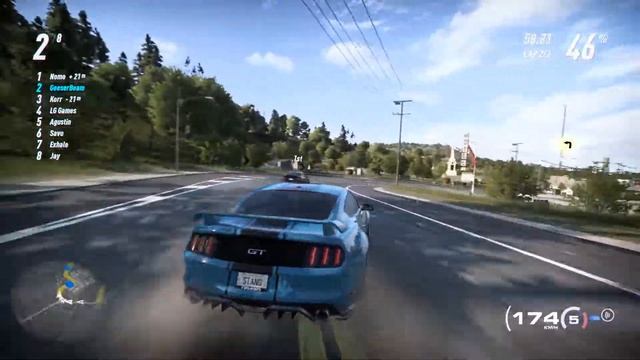 NFS Heat - Project UNITE 3.2 - 1080p Daytime gameplay смотреть онлайн