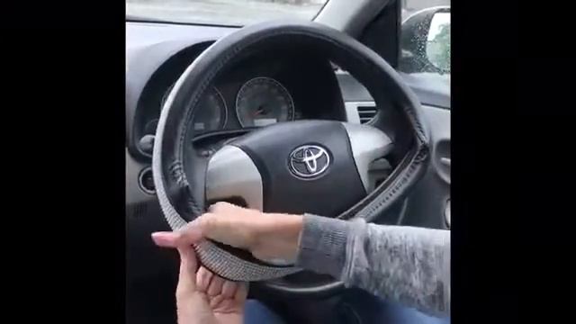 Как одеть чехол на руль Тонкости и советы смотреть онлайн