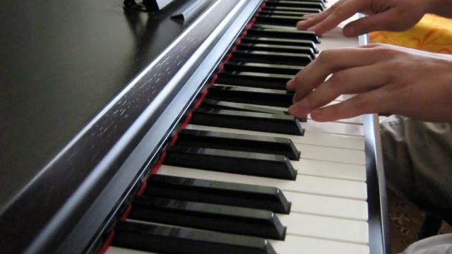House M.D. Hugh Laurie- Georgia on my Mind piano смотреть онлайн