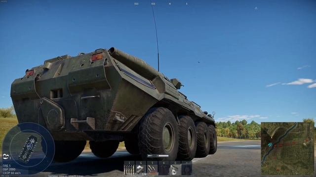 БЫСТРЫЙ ОБЗОР БТР-80А | #warthunder #обновление смотреть онлайн
