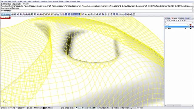 Rigid Draping With EvoluteTools PRO