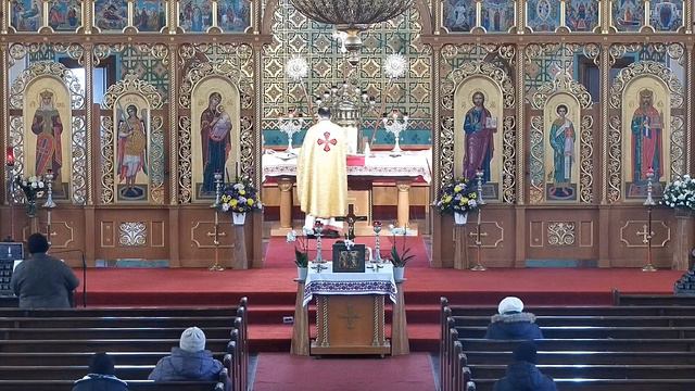 Свята Літургія смотреть онлайн