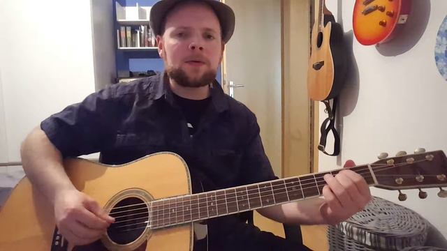 Johnny Cash - We'll Meet Again (Cover) смотреть онлайн