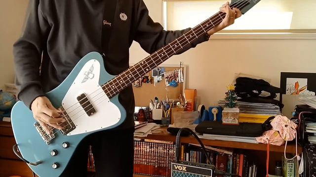 コバルトブルー THE BACK HORN ベース コピー サンダーバード ノンリバース Gibson Thunderbird Non-Reverse 2021 смотреть онлайн