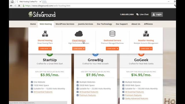 SiteGround wordpress hosting, magento, drupal, joomla, dedicated servers. смотреть онлайн