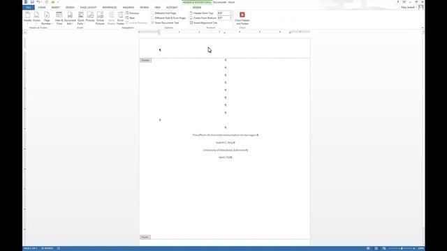 Setting up an APA Paper in Microsoft Word смотреть онлайн