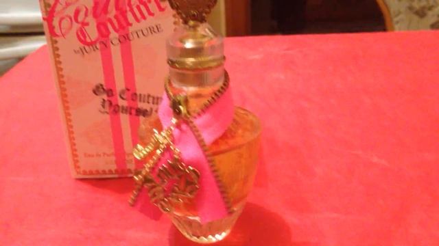 Juicy Couture . Couture Couture мой отзыв.