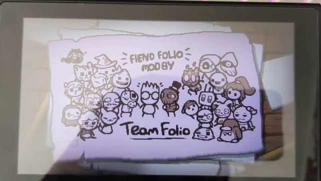 isaac mods on the switch real? [kinda clickbait this is janky it doesn't work well don't try this] смотреть онлайн