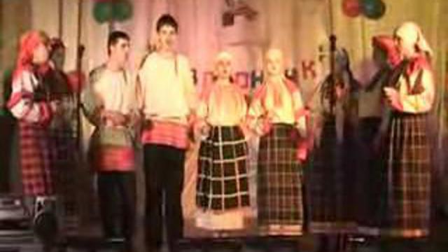 «Расти, калинушка» - фольклорный ансамбль «Русские сувениры», рук. Виктория Полшкова 2009 смотреть онлайн