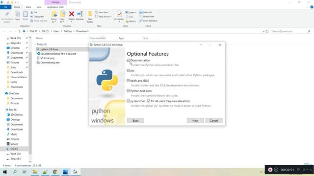 How to install python 3.8 and IDLE on windows 10| Java Beam Channel смотреть онлайн