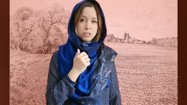 Стихотворение - "Ей приснилось, что она Россия". смотреть онлайн