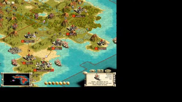 Let's Play Civilization 3 Season 1 Episode 62 смотреть онлайн