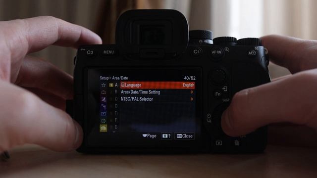How to Change the Language on a Sony A7 IV, A9 and other Sony cameras with newer firmware смотреть онлайн