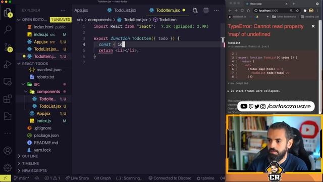 APRENDE REACT BÁSICO en 30 MINUTOS ⏰ - Tutorial de React.js Desde Cero смотреть онлайн