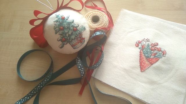 Розыгрыш схемы "Новогоднее ассорти" от Анны Петуновой смотреть онлайн