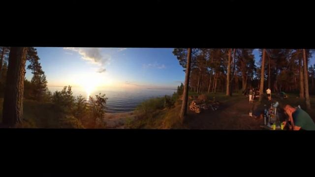 Чудское озеро. Отдых, природа и закат - класс? смотреть онлайн